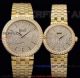 Perfect Replica Piaget Rose Gold Diamond Dial 2-Tone Jubilee Band Couple Watch (4)_th.jpg